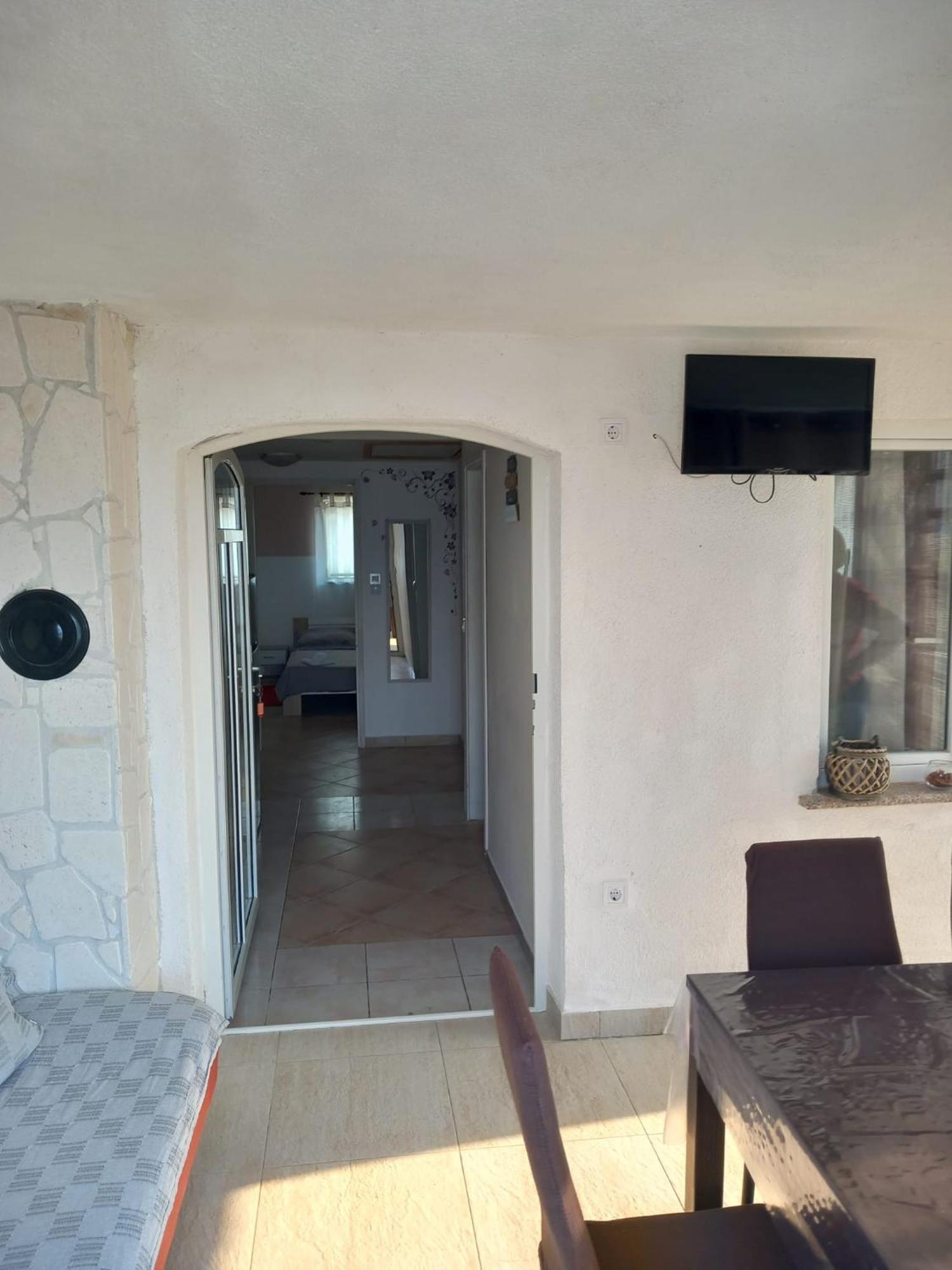 Apartmani Tudek Vir Kültér fotó